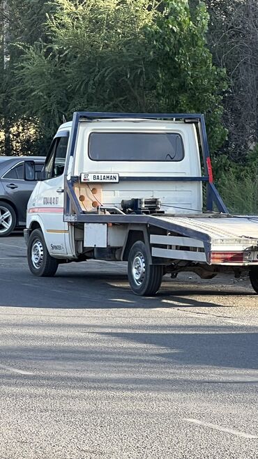 селхоз техники: Эвакуатор, Mercedes-Benz, Түз