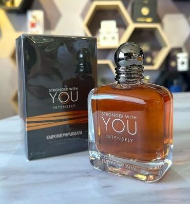 baccarat parfum qiymeti: Armani stronger with you Intensely original 100ml qaliciliqi 8.10