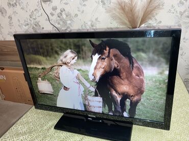 Televizorlar: İşlənmiş Televizor Vestel LED ekran 24" FHD (1920x1080), Ünvandan götürmə, Ödənişli çatdırılma — 1