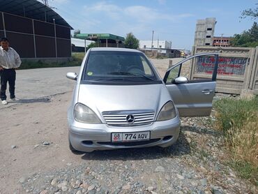 Mercedes-Benz: Mercedes-Benz A-class: 2002 г., 1.7 л, Механика, Дизель, Седан