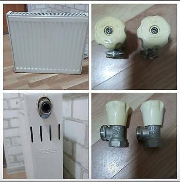 boru: Panel radiator və komplekt klapanlar - Brend: Emko (radiator — 1