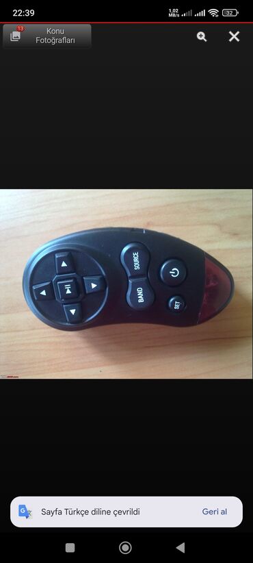 Digər salon aksesuarları: Pioneer ucun multi sukan .butun pioneer ve basqa maqintafonlara — 3