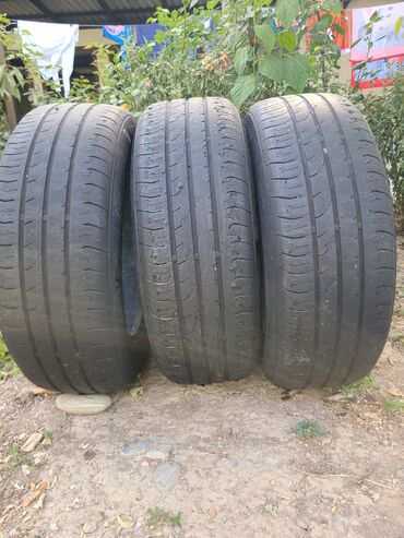 шины r14c: Шины 195 / 65 / R 15, Лето, Б/у, Германия, Continental