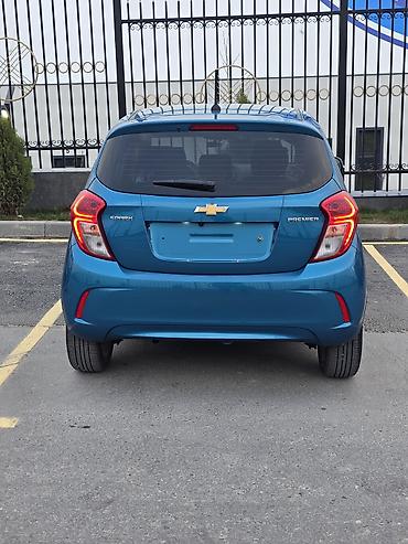 spark 1: Chevrolet Spark: 2019 г., 0.1 л, Вариатор, Бензин, Хэтчбэк — 6