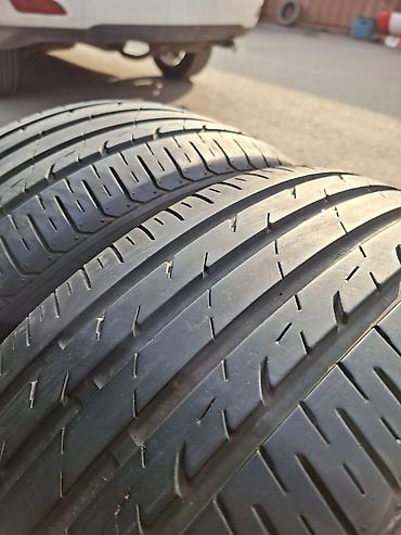 tur: Шины 215 / 45 / R 18, Лето, Б/у, Пара, Легковые, Китай — 2