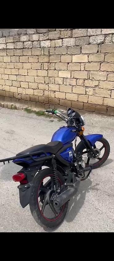 motosiklet icarə: Tufan - M50, 80 sm3, 2024 il, 14000 km — 3