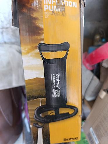 молот кузнечный: Ручной насос Bestway Air Hammer, 30 см (12") б/у в хорошем состоянии — 1
