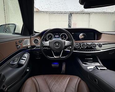 Mercedes-Benz: Mercedes-Benz S-Class: 2015 г., Бензин, Седан — 9