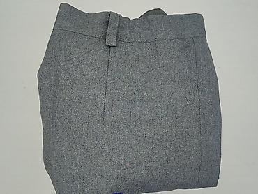 jasnoszary: Spodnie materiałowe damskie, rozmiar 4XL — 6