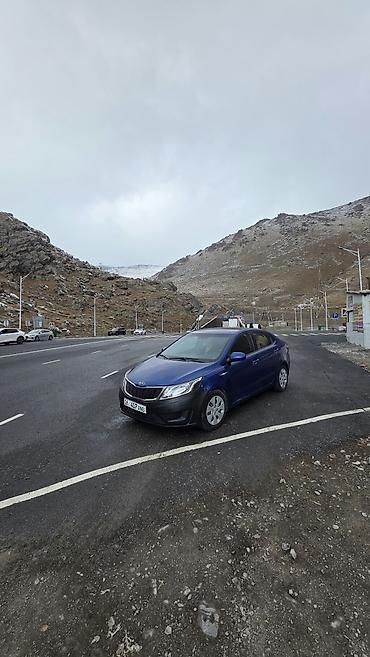 киа 2012: Kia Rio: 2012 г., 1.4 л, Механика, Бензин, Седан — 2
