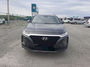 авто из кореи в бишкек: Hyundai Santa Fe: 2018 г., 2.4 л, Автомат, Бензин, Внедорожник
