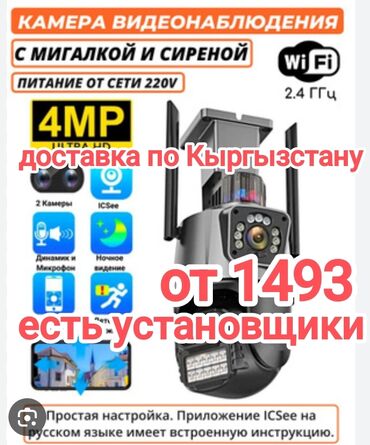 Видеонаблюдение: Камеры видеонаблюдения от 50