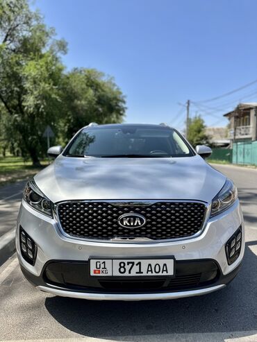 мер 220: Kia Sorento: 2016 г., 2 л, Автомат, Дизель, Кроссовер