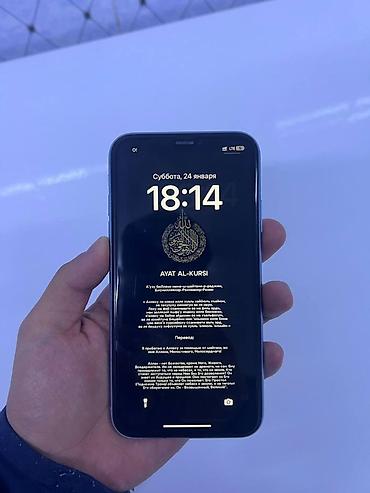 Apple iPhone: IPhone Xr, Голубой — 1