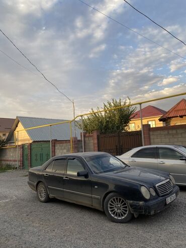 эконом машина: Mercedes-Benz E-Class: 1997 г., 2.3 л, Автоматические, Бензин, Седан