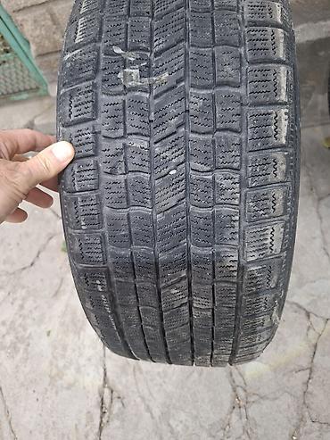 245 70 19 5: Зимние шины Hankook Winter i*Pike (надпись Hankook видно на борте) — 4