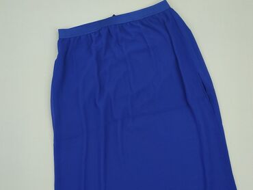 spódnice trapezowe maxi: Skirt, H&M, L (EU 40), condition - Good