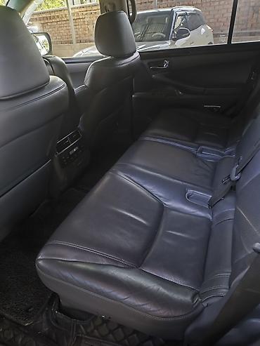 стекло боковой: Lexus LX: 2008 г., 5.7 л, Автомат, Бензин, Внедорожник — 8