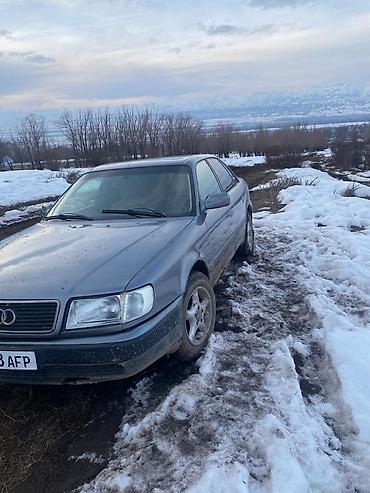 Audi: Audi 100: 1991 г., 2 л, Бензин, Седан — 4