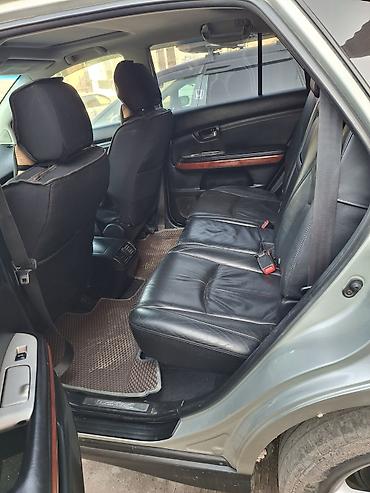 Lexus: Lexus RX: 2003 г., 3 л, Автомат, Бензин, Кроссовер — 9