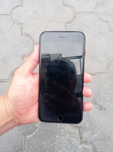 купить электробритву в бишкеке: IPhone 6 Plus, Колдонулган, 64 ГБ, Каптама, 100 %