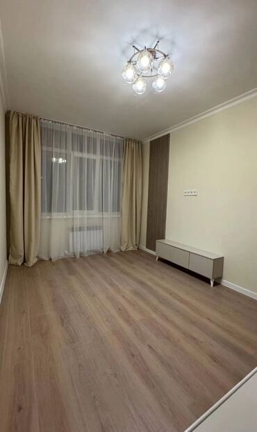 сдаю квартиру на долгий срок в аламедине: 1 комната, 43 м², Элитка, 6 этаж, Евроремонт