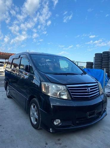 битый альфард: Капот Toyota, Б/у, Оригинал — 4