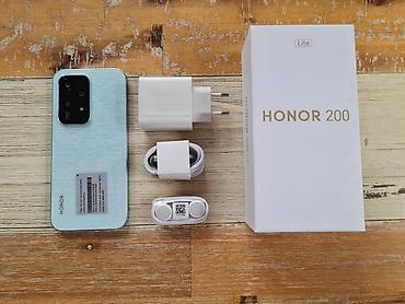 Honor 200 Lite, 256 GB, rəng - Yaşıl lalafo.az -da Honor 200 Lite, 256 GB, rəng - Yaşıl