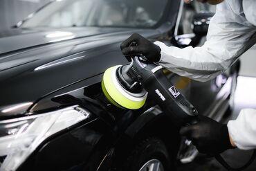 машинка для полировки авто бу: Профессиональная полировка кузова автомобиля - Многоэтапная