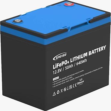 Litium dəmir fosfat (LiFePO4) 25.6V 50Ah Parametr	Dəyəri Model