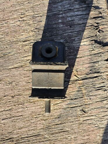 Подушки мотора: Подушка мотора Mercedes-Benz 1998 г., Б/у, Оригинал, Германия — 15