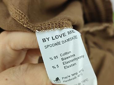 bluza argentyna: By Me, Spodnie dresowe damskie, rozmiar S — 6