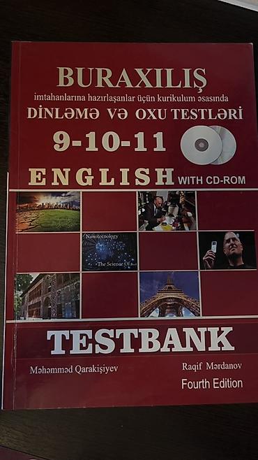 ucuz top: Məhsul: “Buraxılış – Dinləmə və Oxu Testləri 9-10-11 English (with — 1