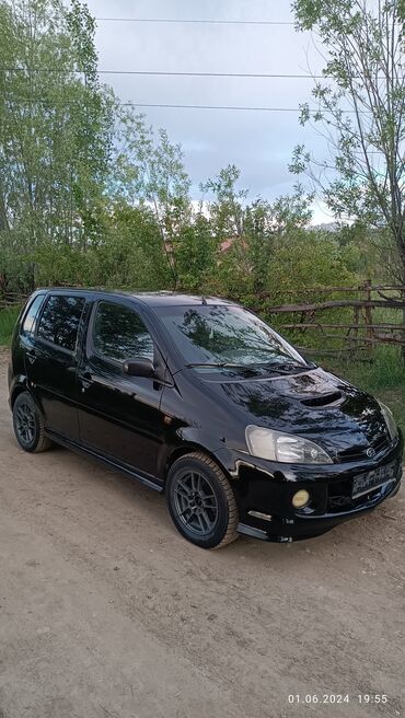 Daihatsu: Daihatsu YRV: 2002 г., 1.3 л, Механика, Бензин