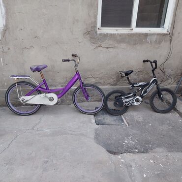 велосипед для взрослых: Продаю два детских велосипеда.
По отдельности не продается
