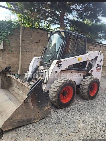 Bobcat S220 Bobcat isi axtariram Bakida suruculuk vesiqem var s180
