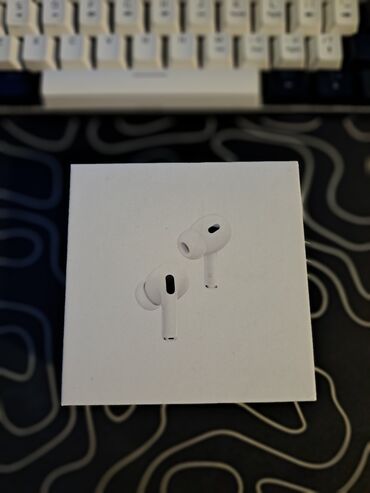 Audio: Yeni Simsiz (Bluetooth) Qulaqcıqlar, Apple, rəng - Ağ
