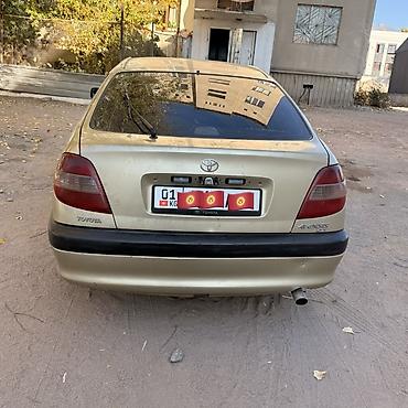 глушитель тойота ист: Toyota Avensis: 2002 г., 1.8 л, Автомат, Бензин, Лифтбек — 1