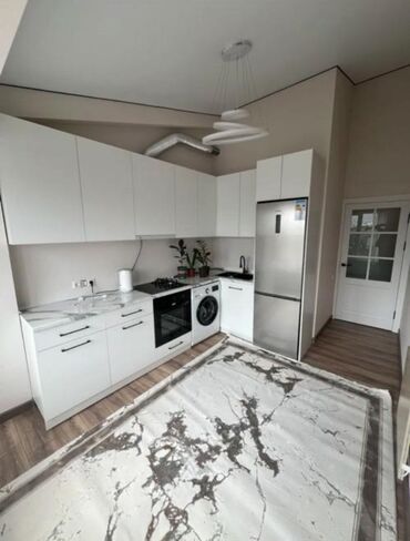 квартира бактуу долоноту: 1 комната, 35 м², Элитка, 5 этаж, Дизайнерский ремонт