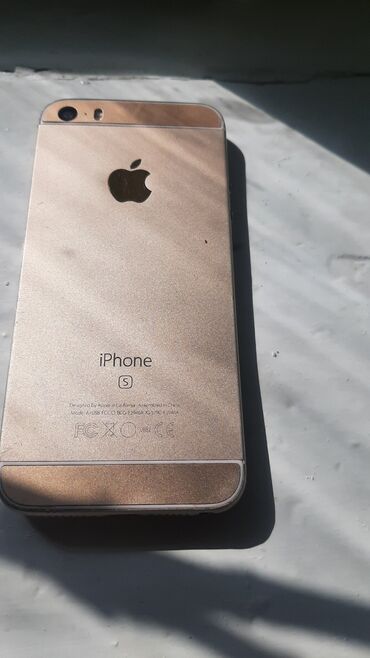 Apple iPhone: IPhone 5s, Б/у, 16 ГБ, 80 % — 9