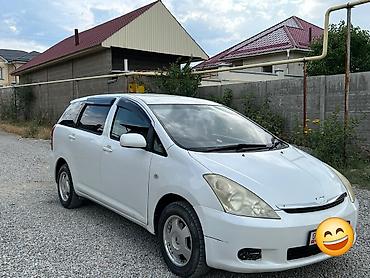 voxy noah: Toyota WISH: 2003 г., 1.8 л, Автомат, Бензин, Универсал — 1