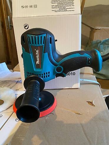 ротся: Полировальная машина Makita GV6010 - Тип: угловая полировальная — 3
