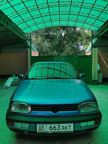 Volkswagen Golf: 1992 г., 1.8 л, Механика at lalafo.kg — 8 Volkswagen Golf: 1992 г., 1.8 л, Механика — 8