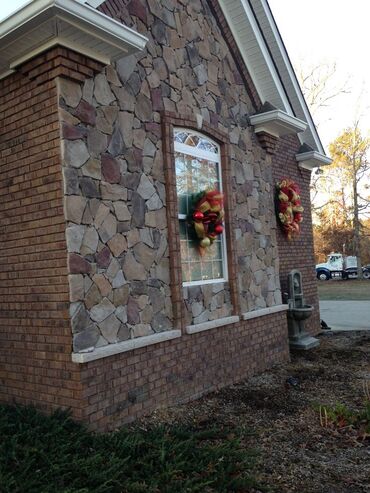 Dekorativ daşlar: Divar üzləməsi üçün istifadə olunan təbii daş. Bu daşlar evlərin -da lalafo.az — 8 Dekorativ daşlar: Divar üzləməsi üçün istifadə olunan təbii daş. Bu daşlar evlərin — 8