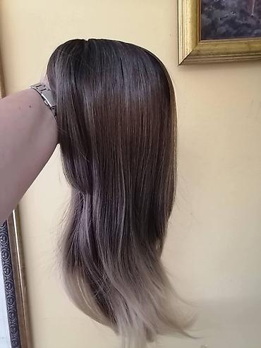 parfemske note: Poluperika / topper za kosu – smeđi balayage - Tip — 1
