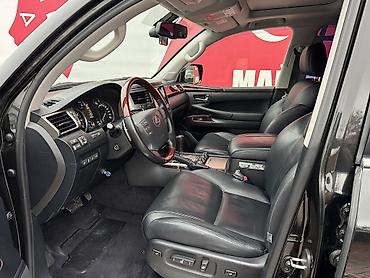 Lexus: Lexus LX: 2013 г., 5.7 л, Типтроник, Газ, Внедорожник — 10