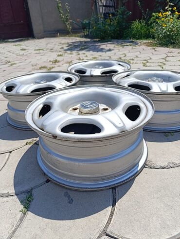 Диски: Железные Диски R 15 Honda, Комплект, отверстий - 5, Б/у at lalafo.kg — 10 Диски: Железные Диски R 15 Honda, Комплект, отверстий - 5, Б/у — 10