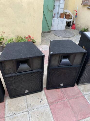 Dinamiklər və kolonkalar: Kolonka, Növ - Toy üçün, rəng - Qara — 5