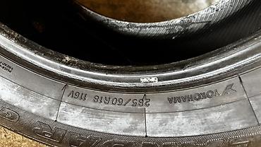 g01: Шины Yokohama Geolandar G015 - Размер: 235/60 R18 107V (указано на — 4