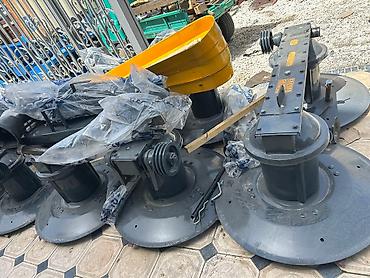 Другие косилки: Роторные косилки турецкого производителя “metkarsan” MK 195 ТМS — 3